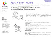 Hubble Nursery Pal Connect Quick Start Manual