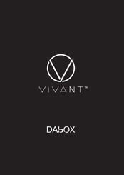 Vivant Dabox Manual