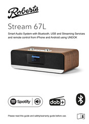Roberts Stream 67L Manual
