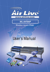 AirLive WL-5470AP User Manual
