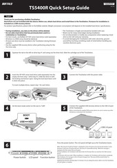 Buffalo TS5400R Quick Setup Manual