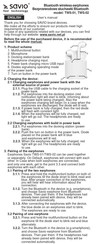 Savio TWS-01 User Manual