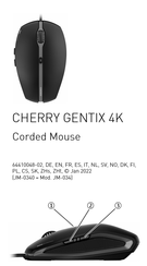 Cherry GENTIX 4K Operating Manual