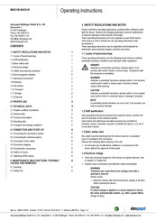ebm-papst W2G130-AA33-01 Operating Instructions Manual