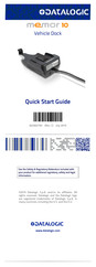 Datalogic Memor 10 Quick Start Manual