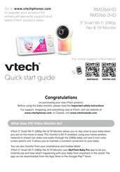 VTech RM5766HD Quick Start Manual