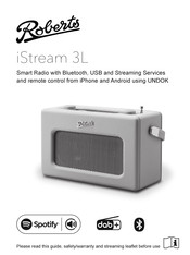 Roberts iStream 3L Manual