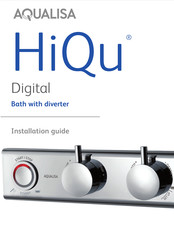 Aqualisa HiQu Instructions Manual