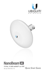 Ubiquiti NanoBeam ac Quick Start Manual