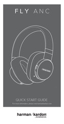 Harman Kardon FLY ANC Quick Start Manual