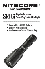 Nitecore SRT6i Manual