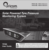 Oricom TPS10-4E User Manual