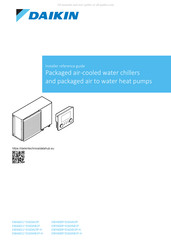 Daikin EWAA016DAV3P Installer's Reference Manual
