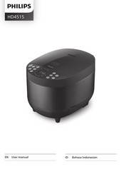 Philips HD4515 User Manual