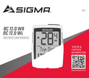 Sigma BC 12.0 WL Instruction Manual