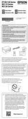 Epson M2120 Series Start Here Manual