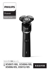 Philips 5000X Series Manual