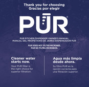 PUR DS1800 Series Owner's Manual