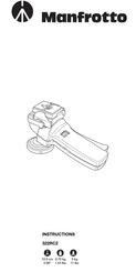 Manfrotto 322RC2 Instructions Manual