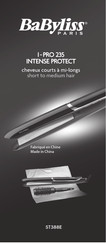 BaByliss ST388E Manual