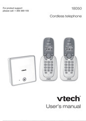 VTech 18050 User Manual