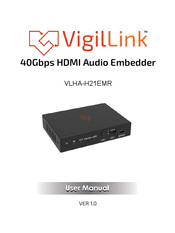 VigilLink VLHA-H21DWM User Manual