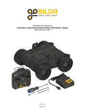 goBILDA Overlander-4 Assembly Instructions Manual