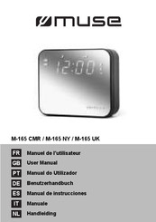 Muse M-165 CMR User Manual