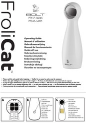 FroliCat BOLT PTY17-14245 Operating Manual
