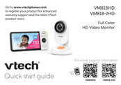 VTech VM818HD Quick Start Manual