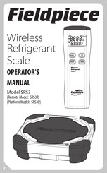 Fieldpiece SRS3 Operator's Manual