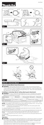 Makita 9557HNR Instruction Manual