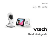 VTech VM819 Quick Start Manual