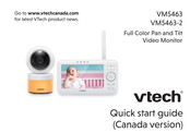 VTech VM5463-2 Quick Start Manual