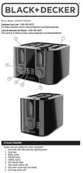 Black & Decker TR0025B Manual