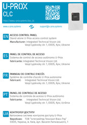 U-Prox CLC Manual
