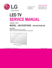 LG 49LF635T Service Manual