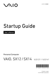 VAIO VJS141 User Manual