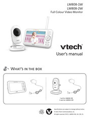 VTech LM808-1W User Manual