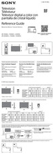Sony XR-75X90CL Reference Manual