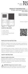 TCS TASTA ISW5410-0145 Product Information