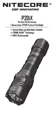 Nitecore Xtreme Performance P20iX Manual