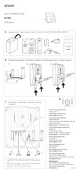 Snom D150 Quick Installation Manual