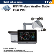 TFA 35.8003.01 Quick Setup Manual