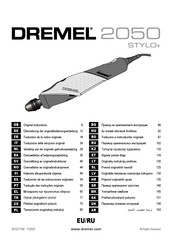 Dremel 2050-10 Original Instructions Manual