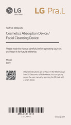 LG Pra.L Simple Manual