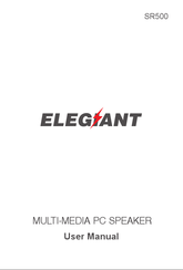 Elegiant SR500 User Manual