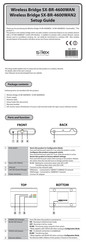 Silex technology SX-BR-4600WAN Setup Manual
