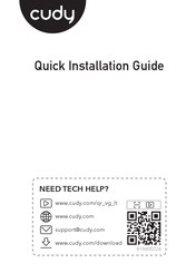 Cudy LT12 Quick Installation Manual