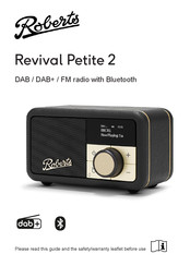Roberts Revival Petite 2 Instructions Manual